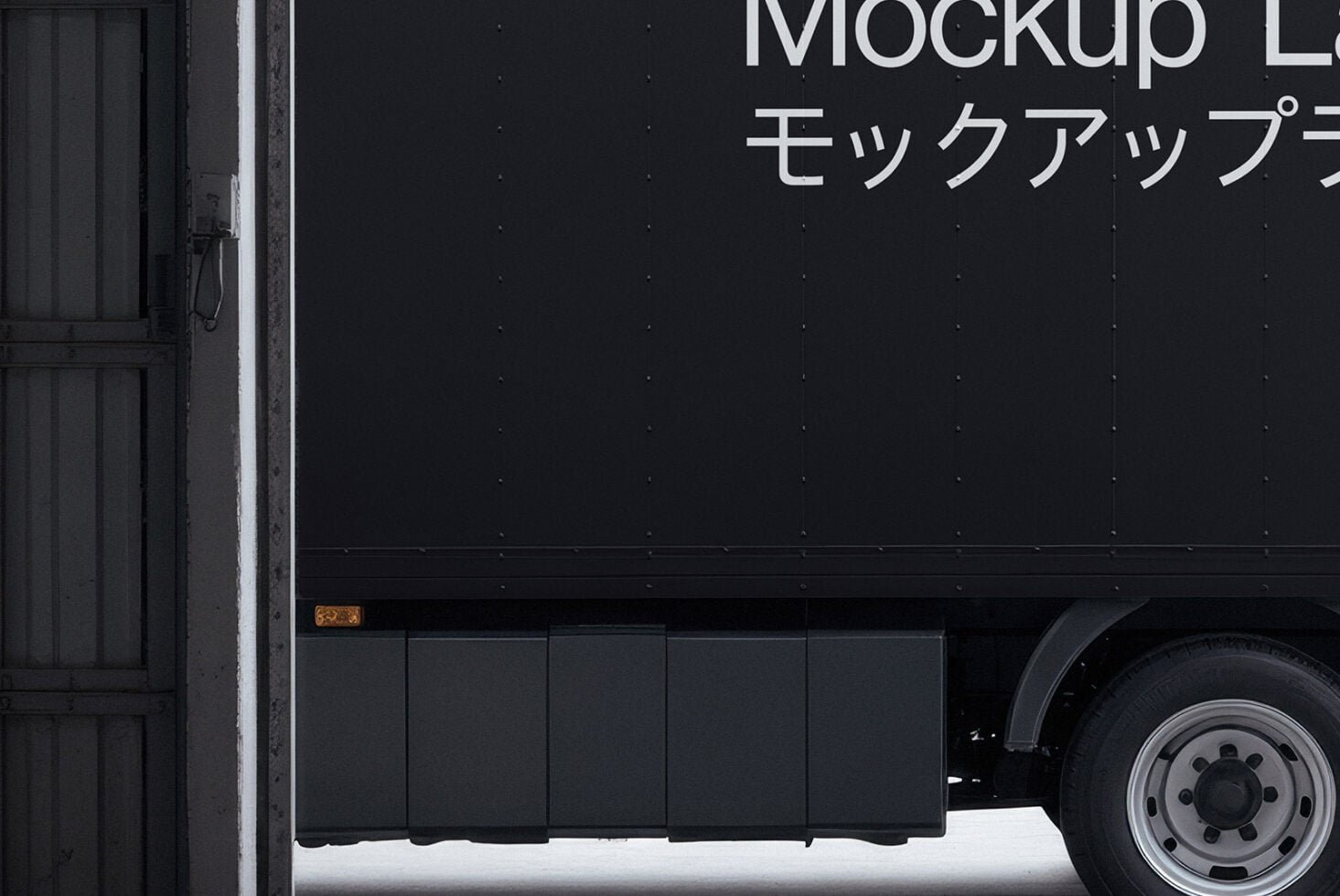 Truck 02ML Mockup preview 3