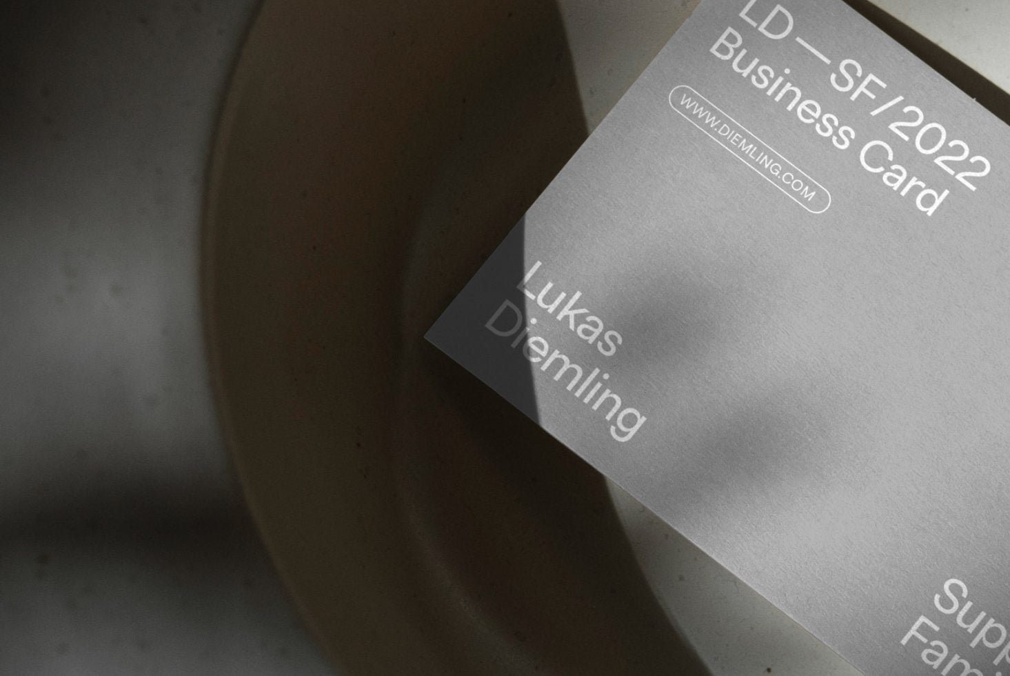 Business Card 03 Mockup preview 3