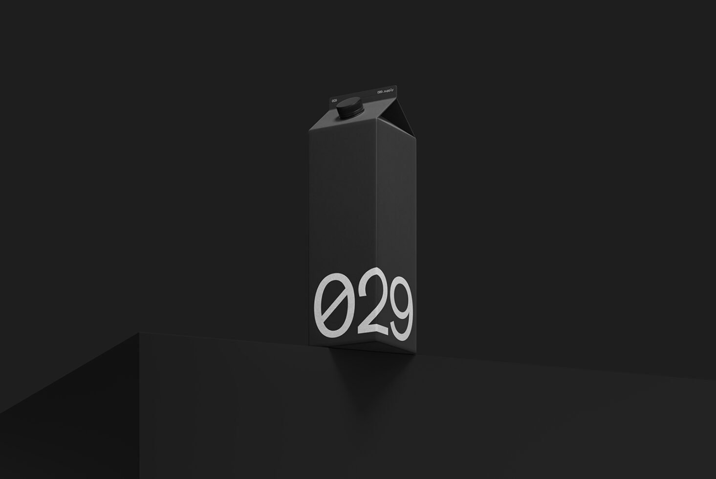 Drink Carton (Dark)