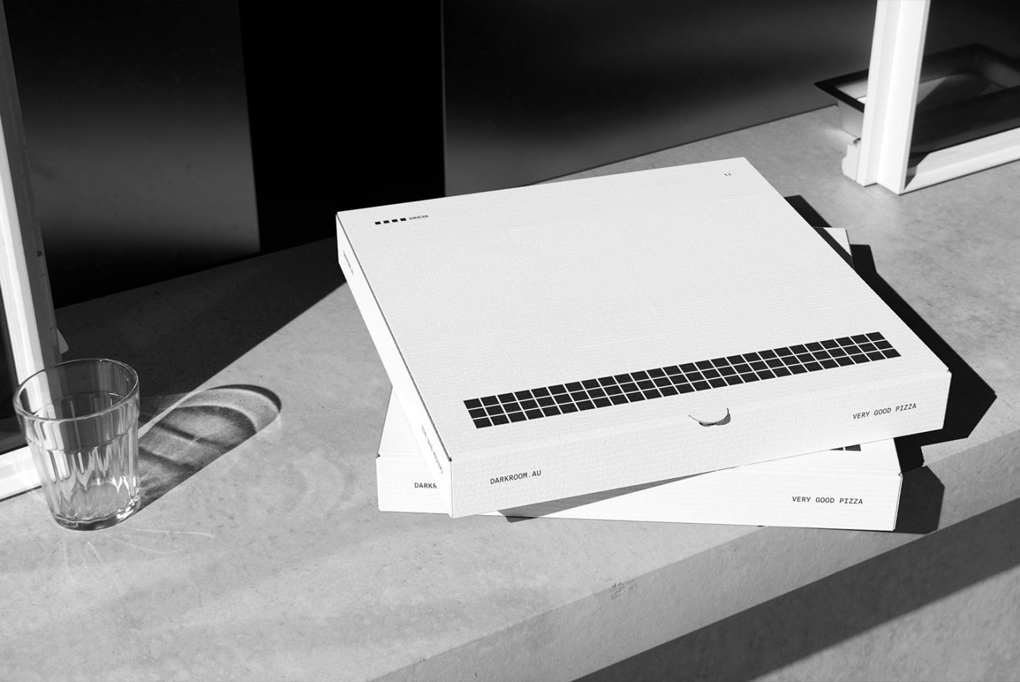 Pizza Box Mockup