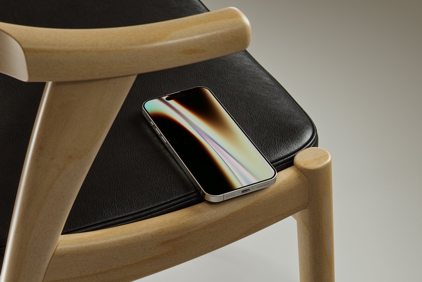 iPhone 16 Pro Max Mockup 4