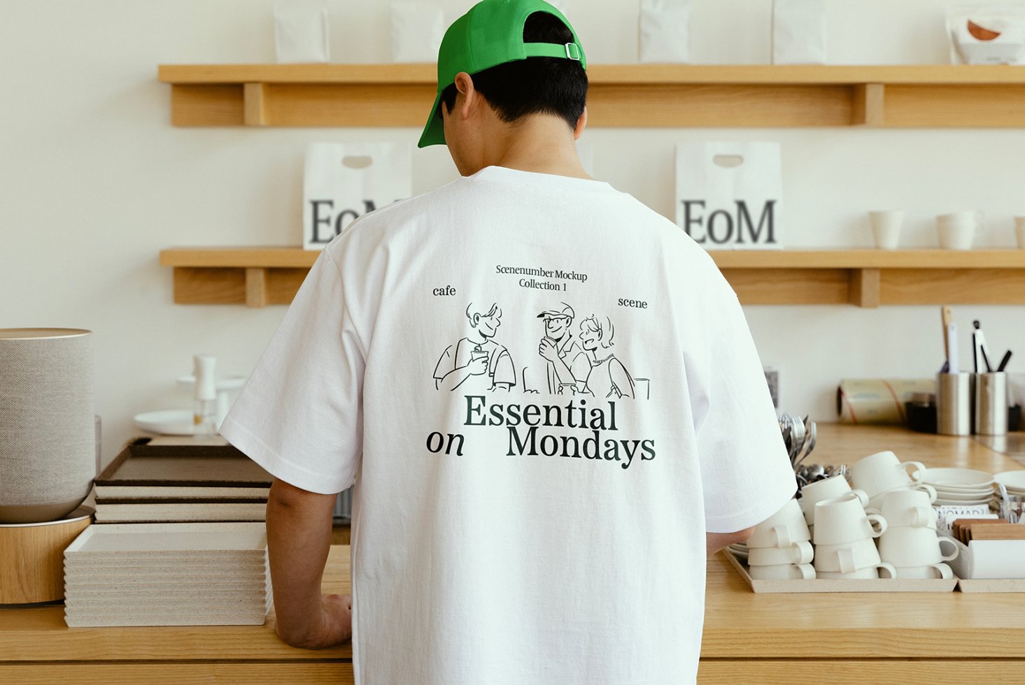 S#1 EoM T-Shirt 03 Mockup