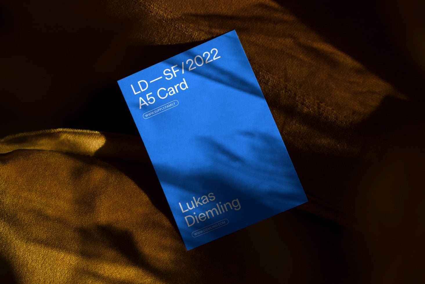 A5 Card 04 Mockup preview 2