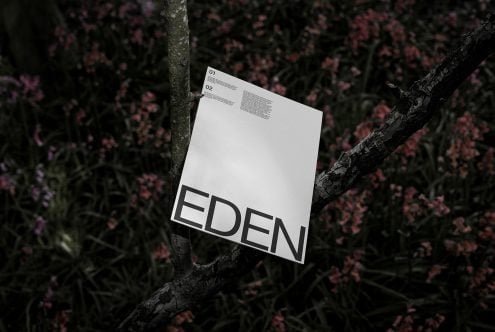 Poster Mockup Eden 01