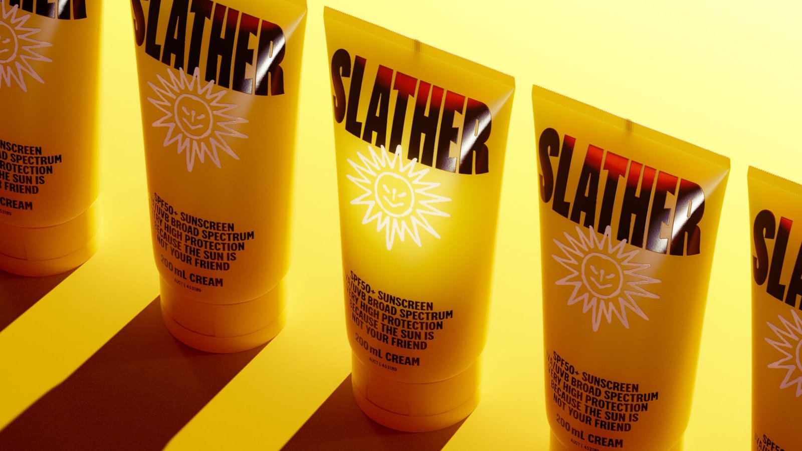 Cosmetic Tubes Line Mockup (200ml) preview 3