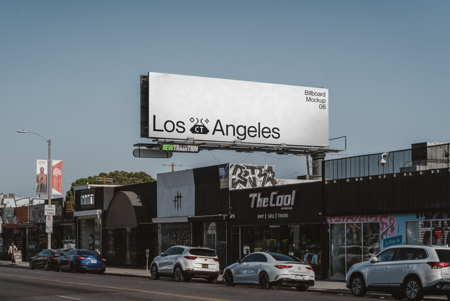 Billboard Mockup 6 LA 01