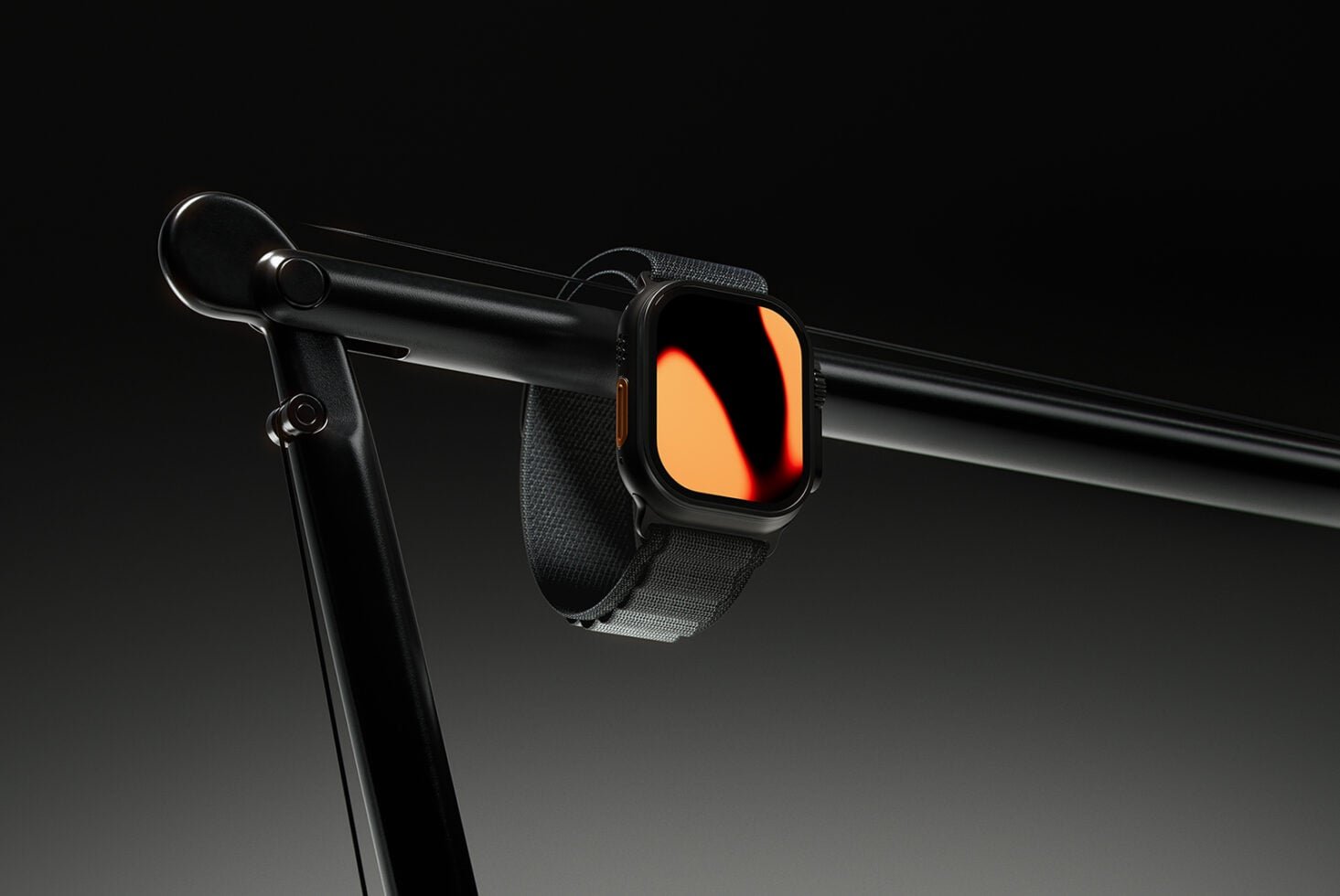 Apple Watch Ultra Mockup 1