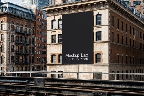 Billboard 03ML Mockup