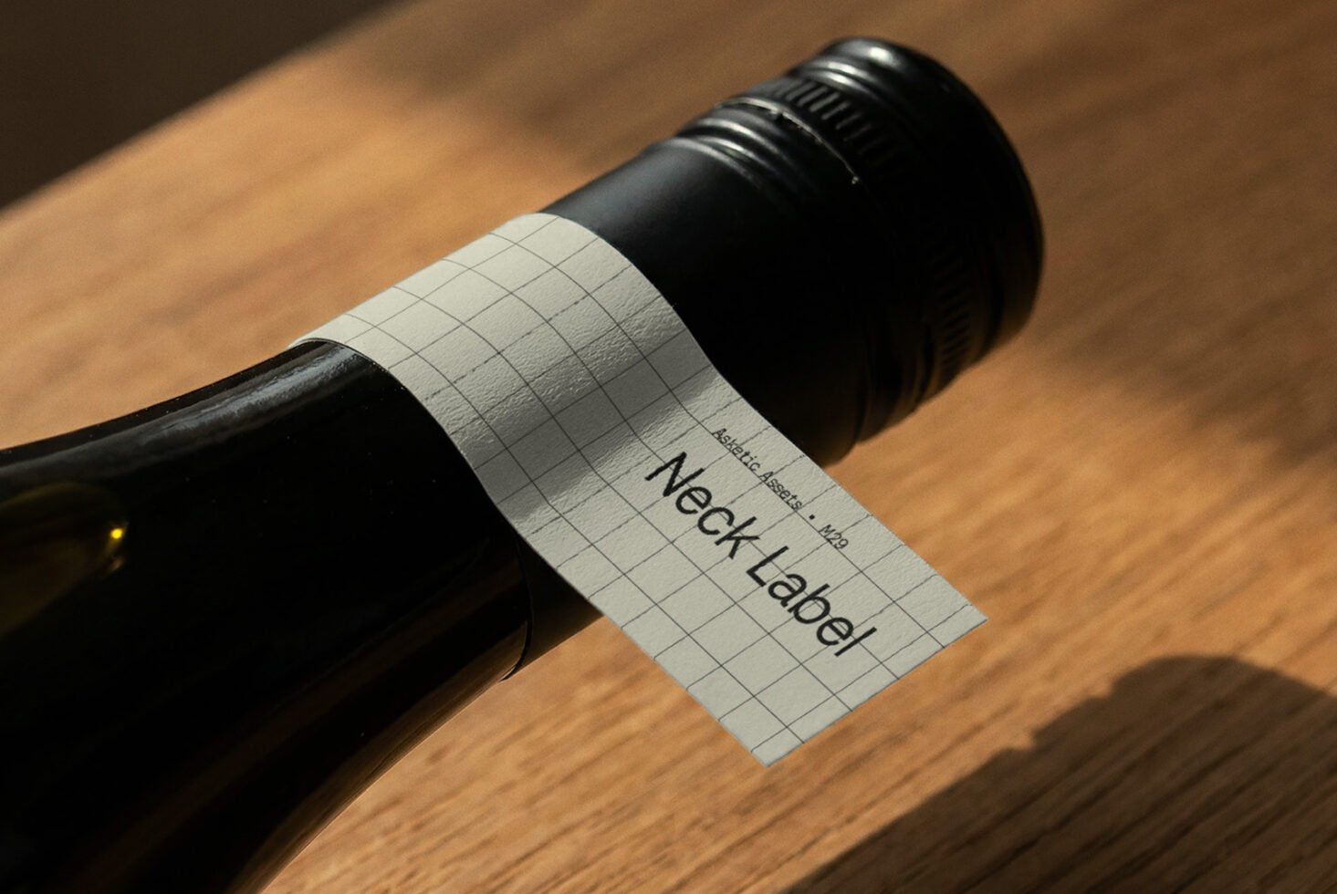 Wine Bottle Mockup M29 preview 2