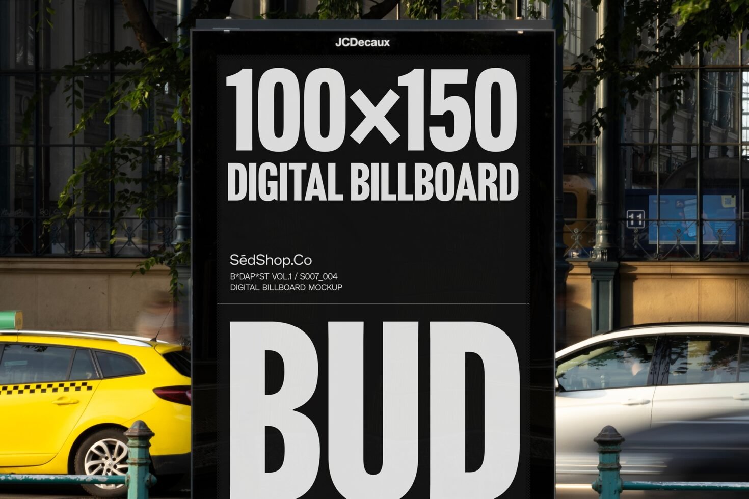 Digital Billboard Mockup S007-004 preview 3