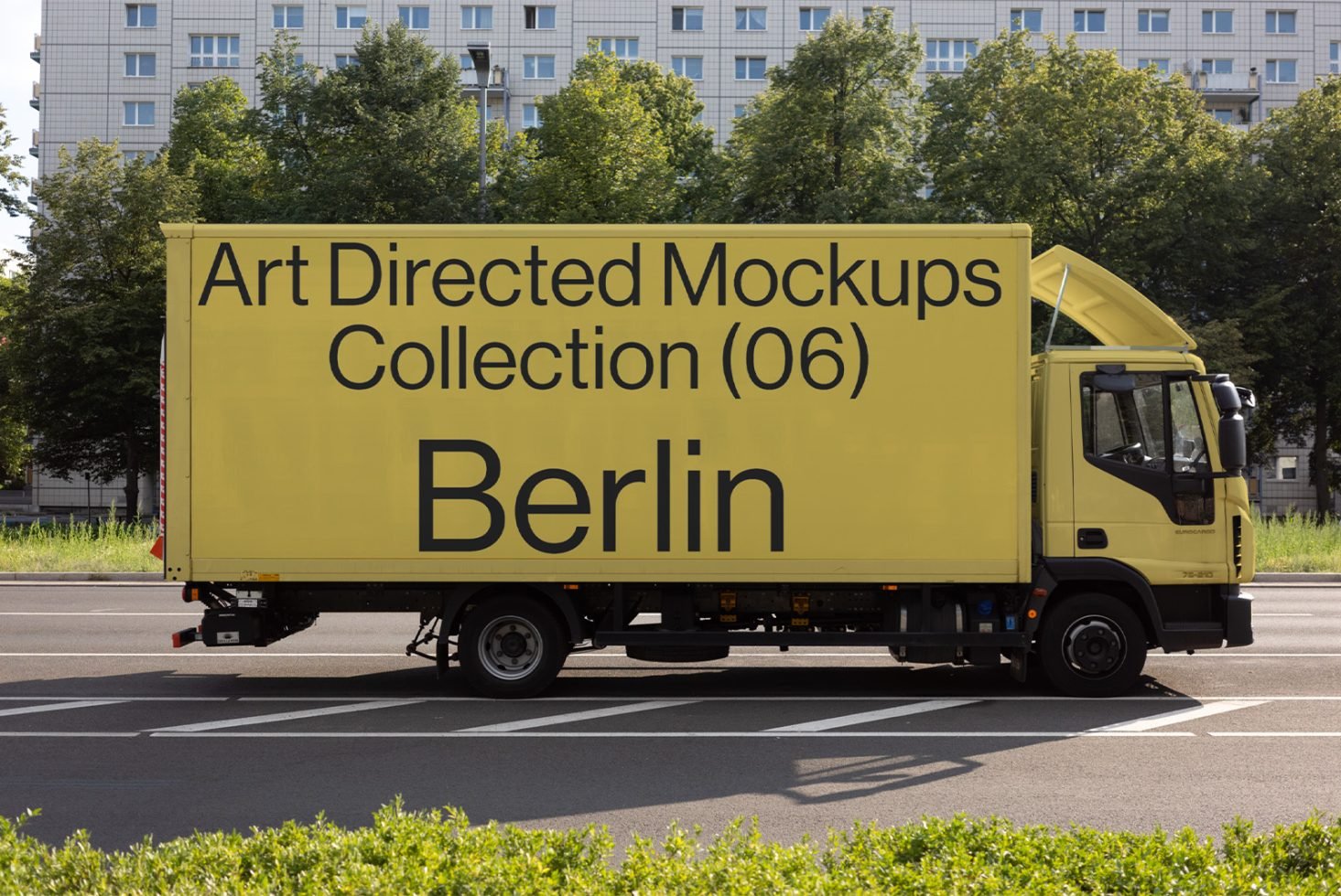 Truck C06 Mockup 002