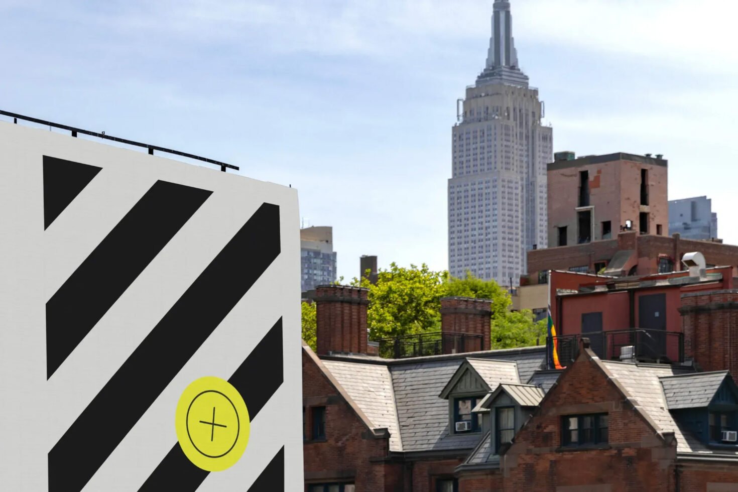 New York City Large Billboard Mockup preview 6
