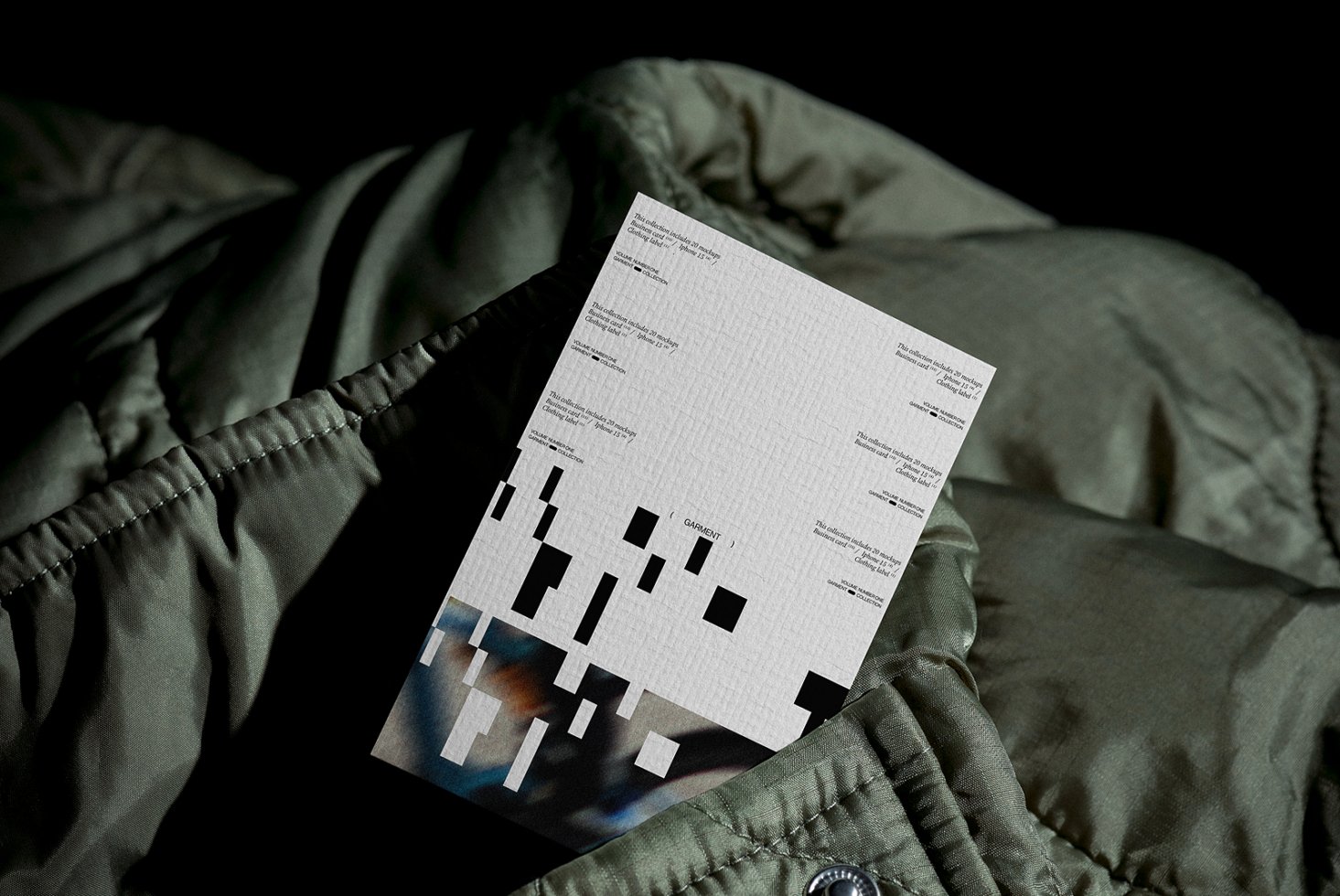 Business Card Mockup 014