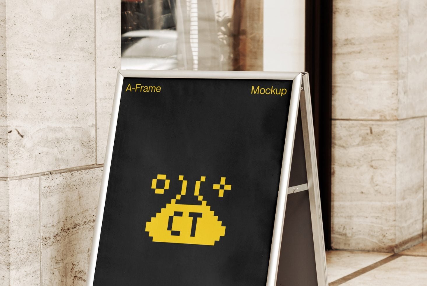 A-Frame Mockup BLN 01 preview 2