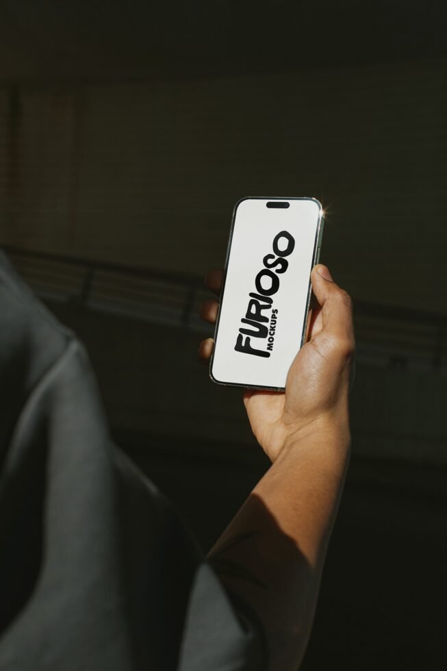 iPhone Mockup 05UC