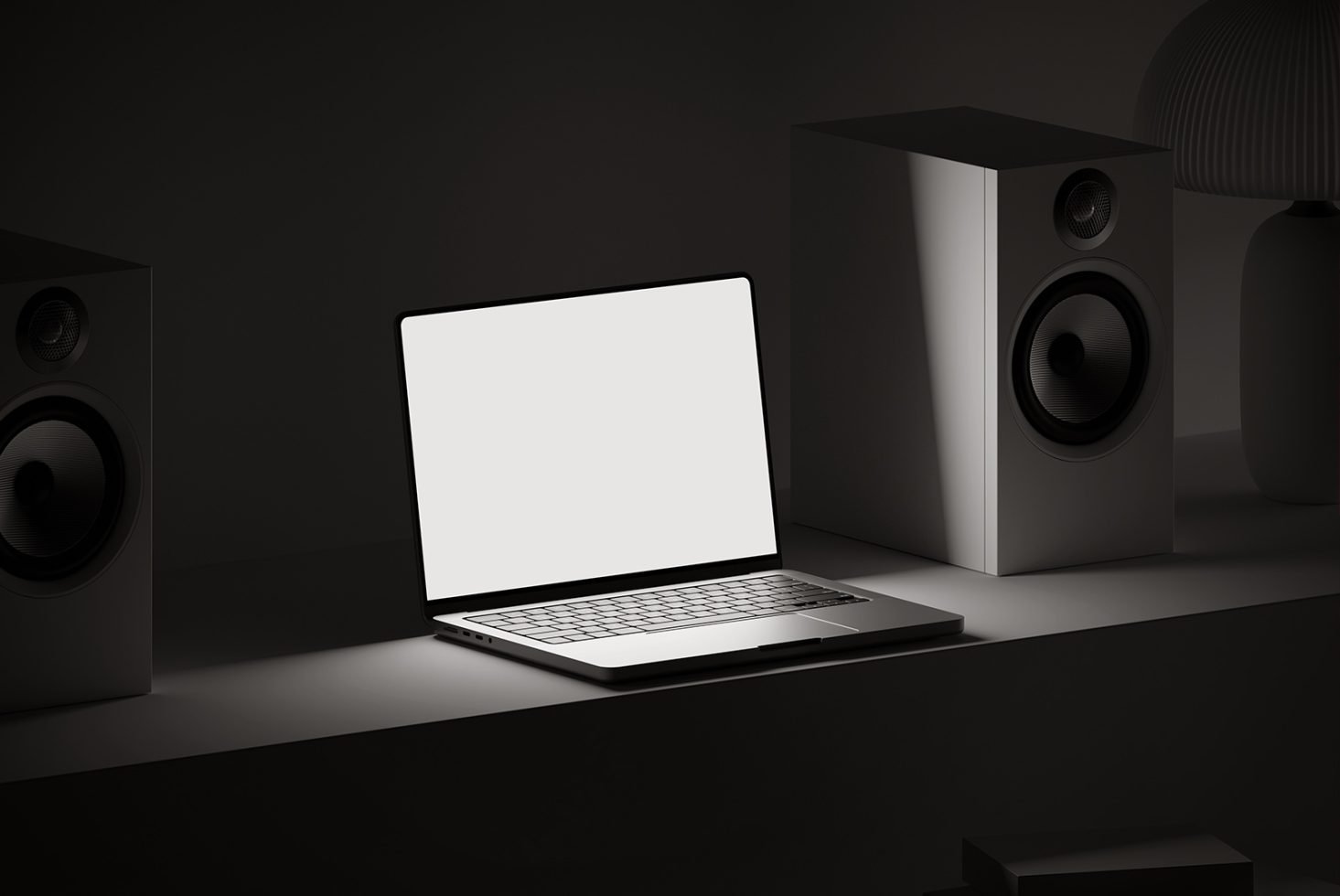 Macbook Teaser Mockup