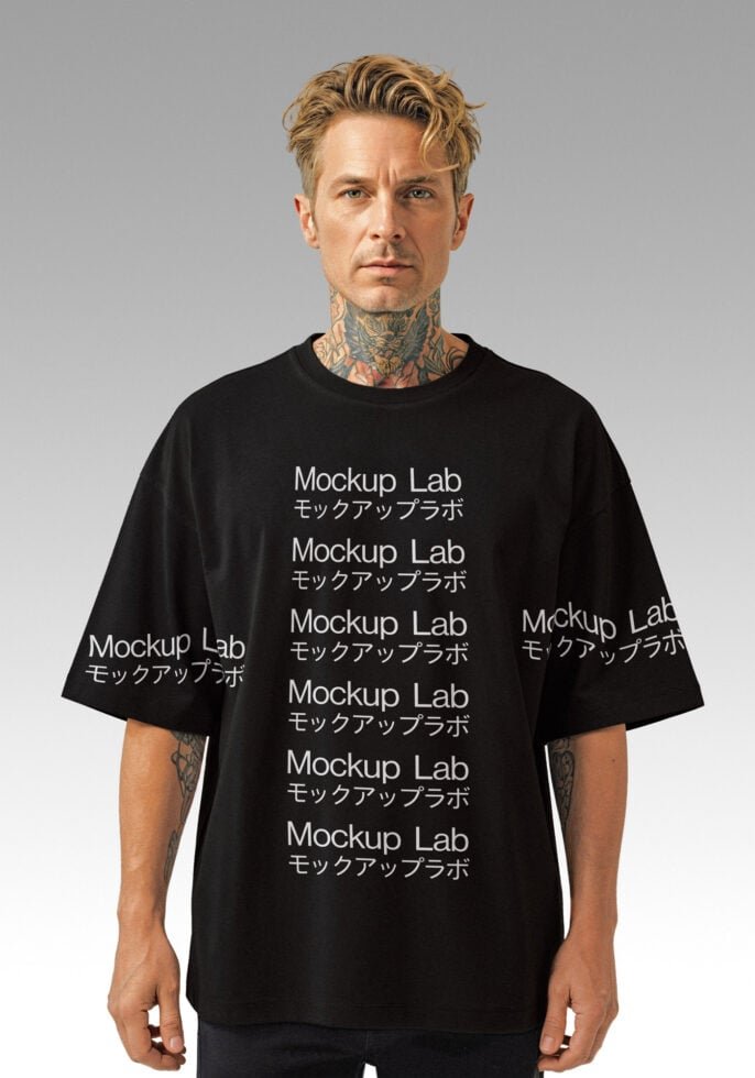 Shirt 04ML Mockup preview 3