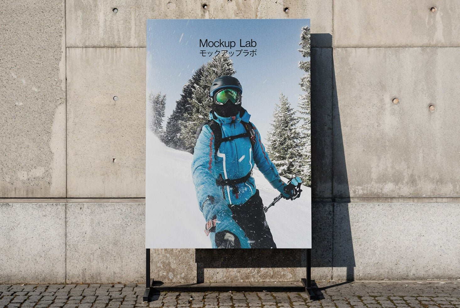Billboard 28ML Mockup preview 2