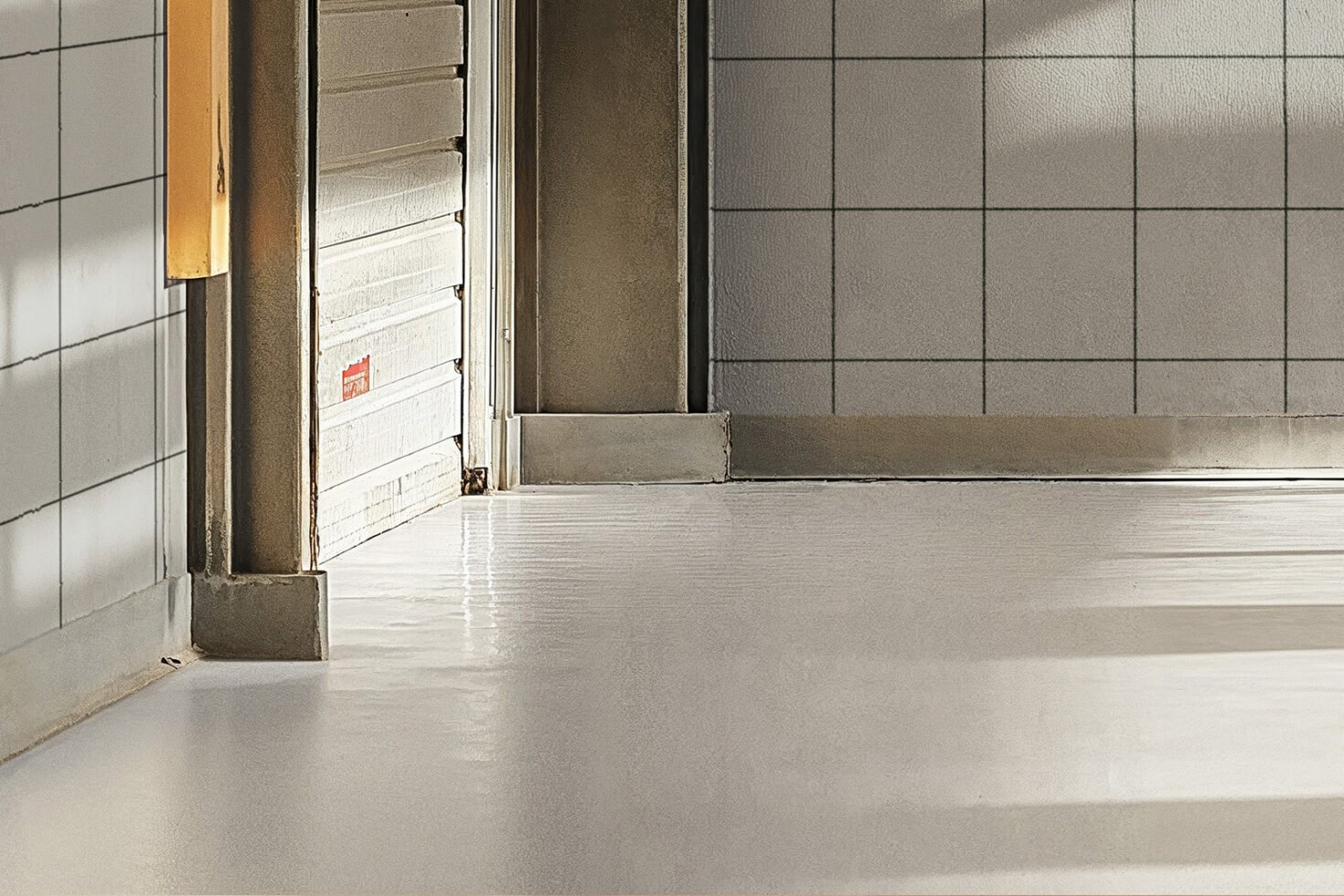 Warehouse Wall Mockup M22 preview 4