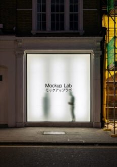 Storefront 05ML Mockup