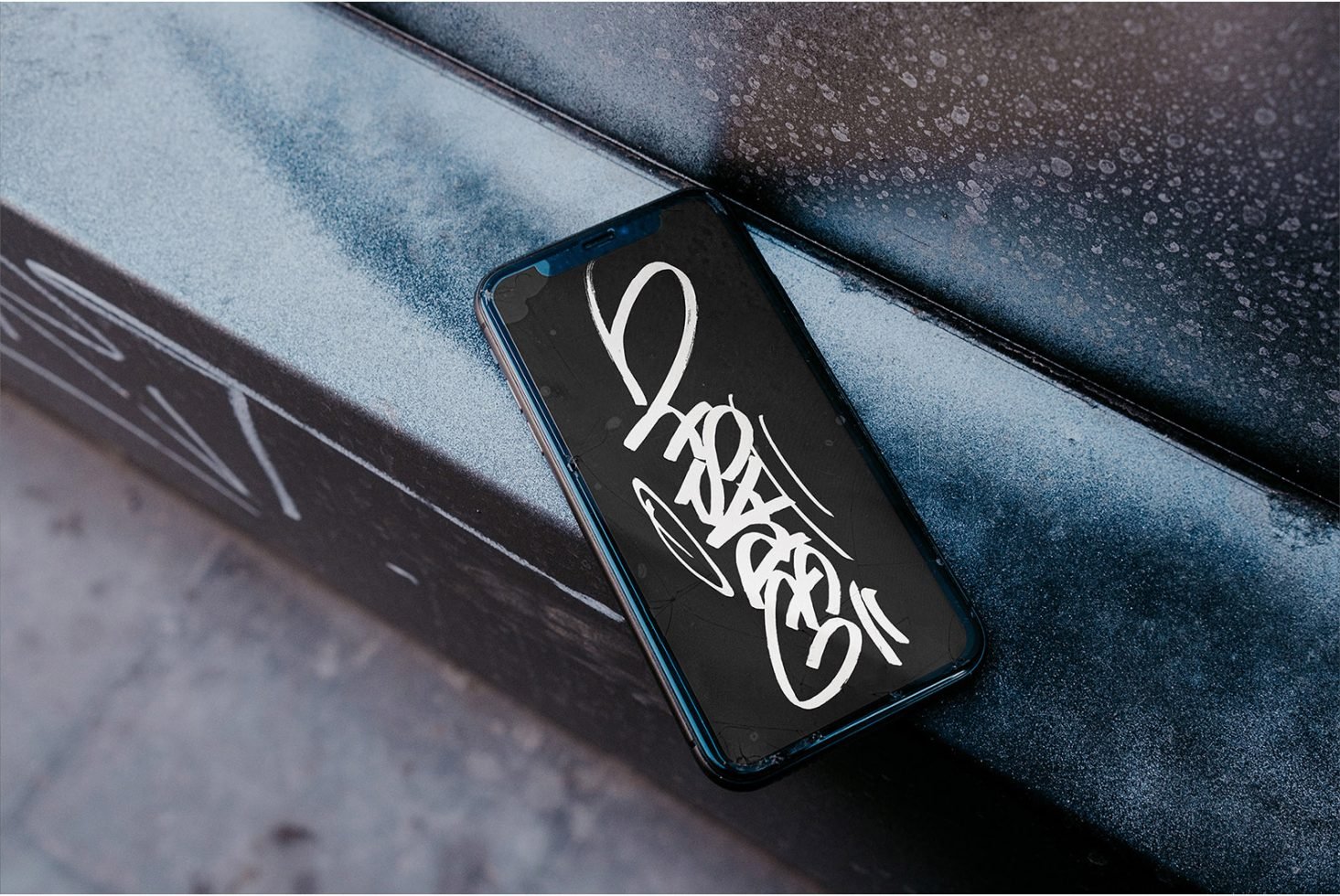 iPhone Mockup Brash 01