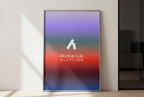 Poster 08ML Mockup
