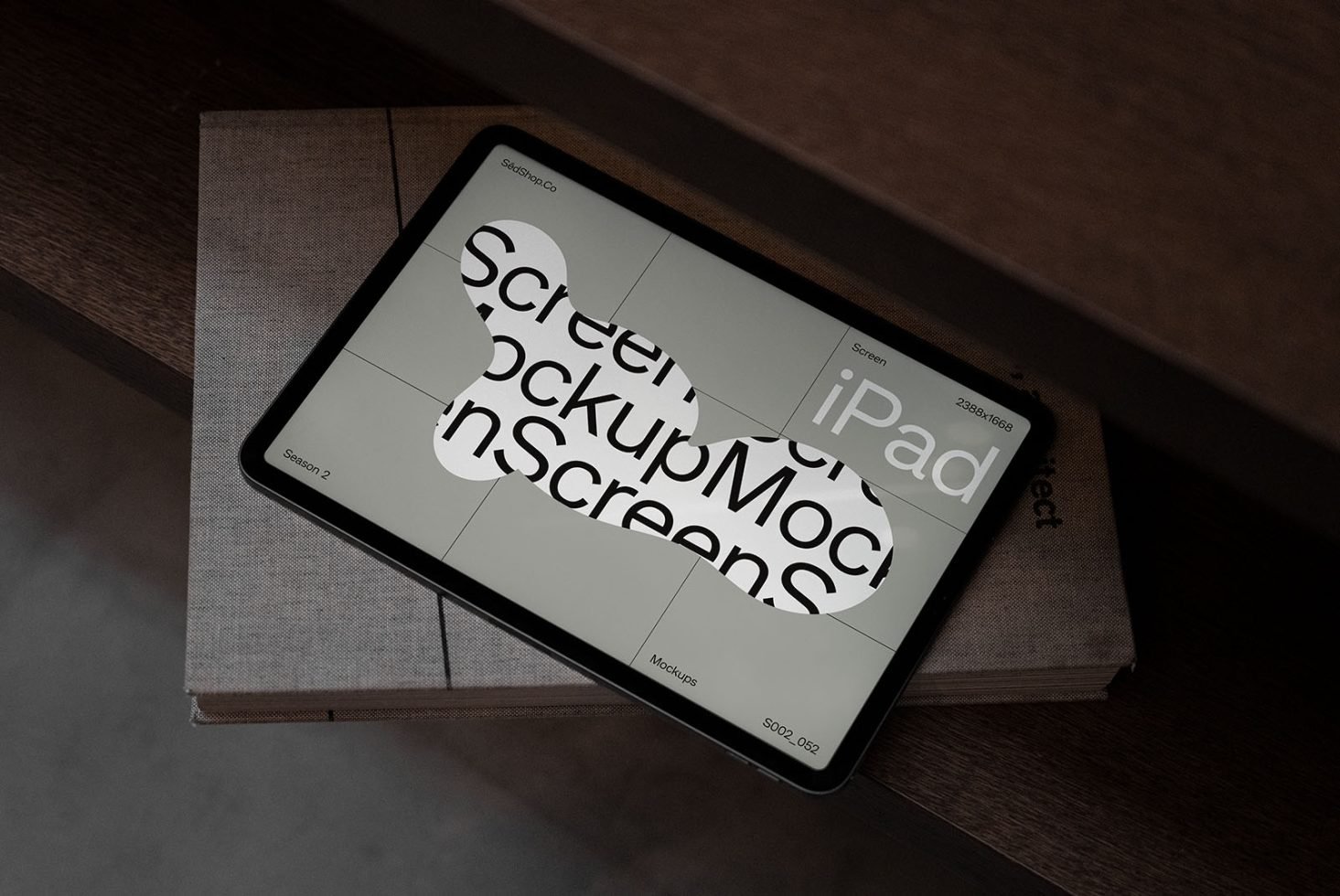 iPad Pro S2 052 Mockup