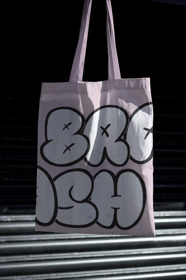 Tote bag Mockup Brash 01