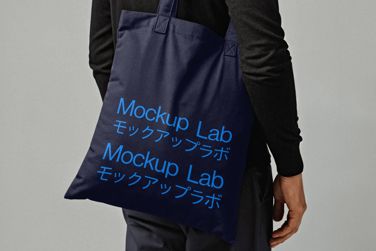 Tote Bag 02ML Mockup preview 2