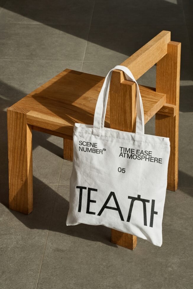 S#5 TEA Tote Bag 01 Mockup preview 5
