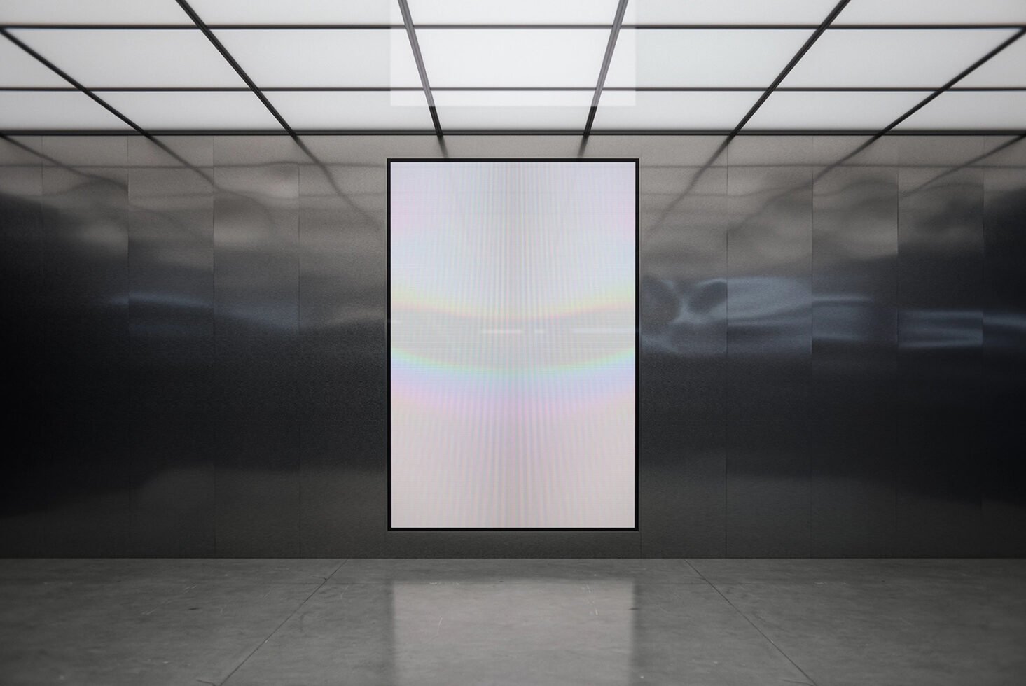 Vertical Display Mockup 10