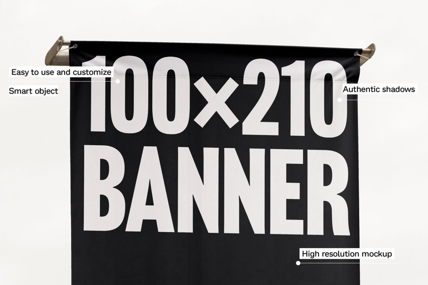 Banner Mockup S007-031 preview 4