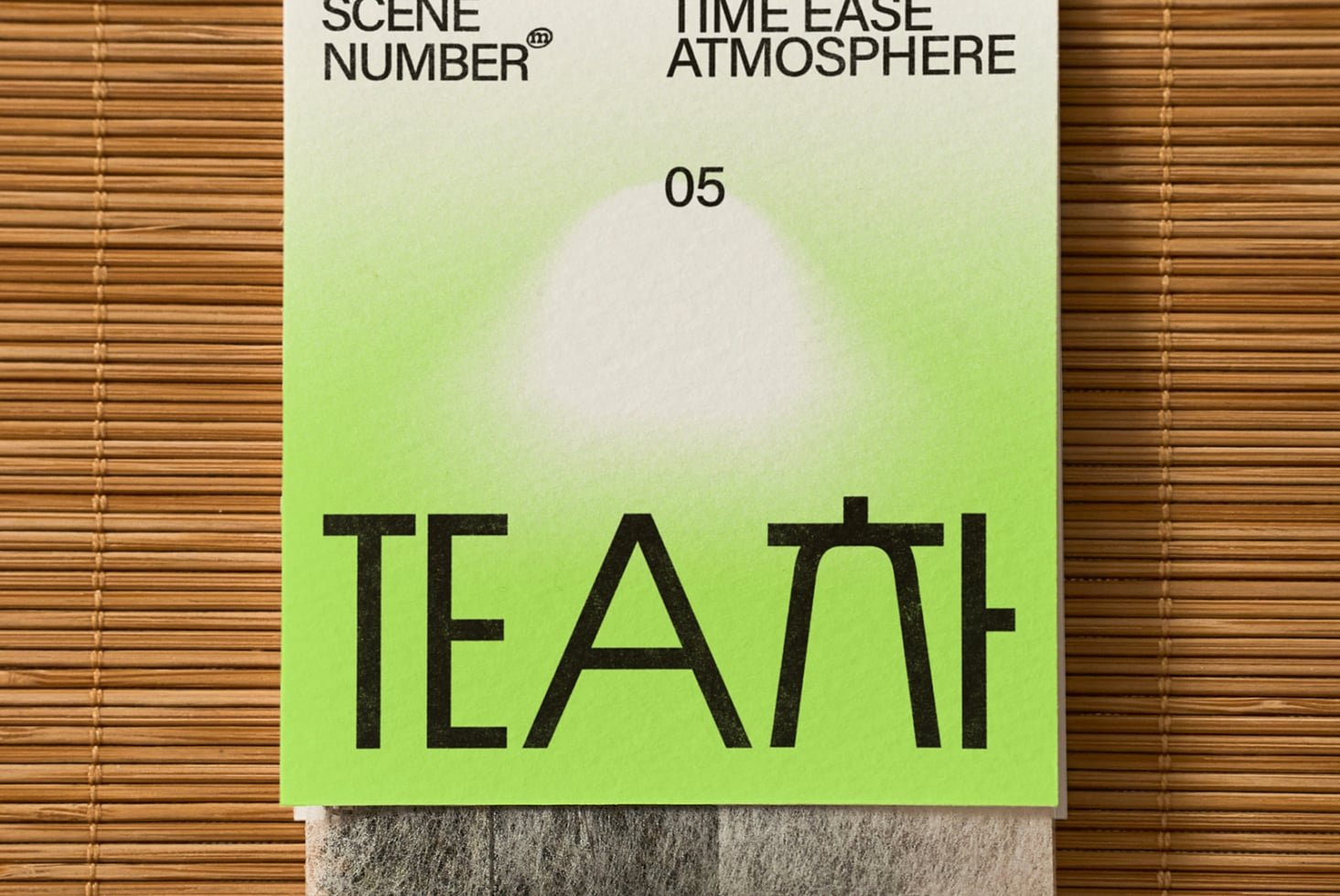 S#5 TEA Tea Bag 02 Mockup preview 2