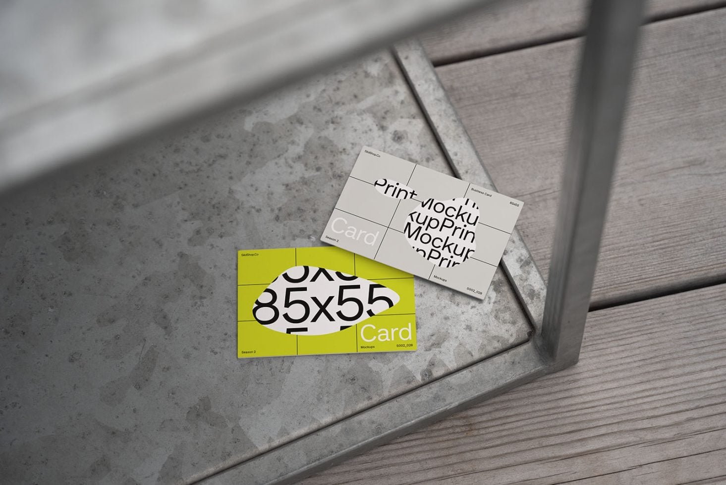 Business Cards S2 028 Mockup