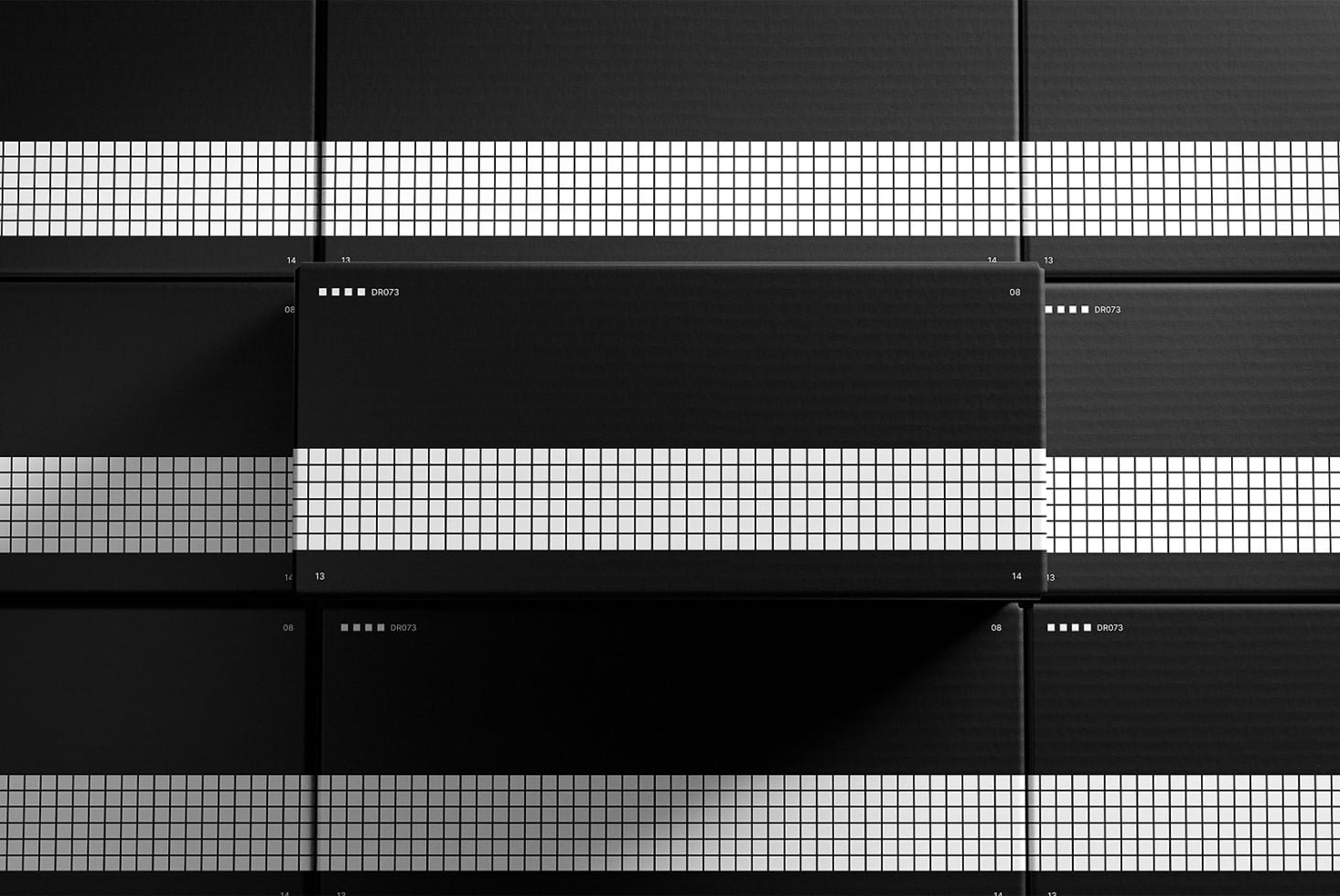 Box Wall Mockup