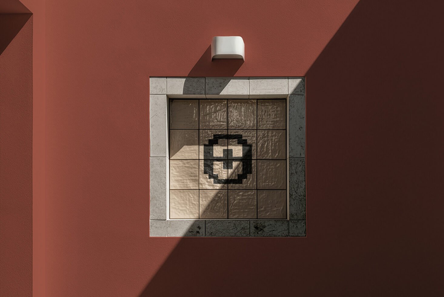 Zellige Tile Sign D37 Mockup preview 8