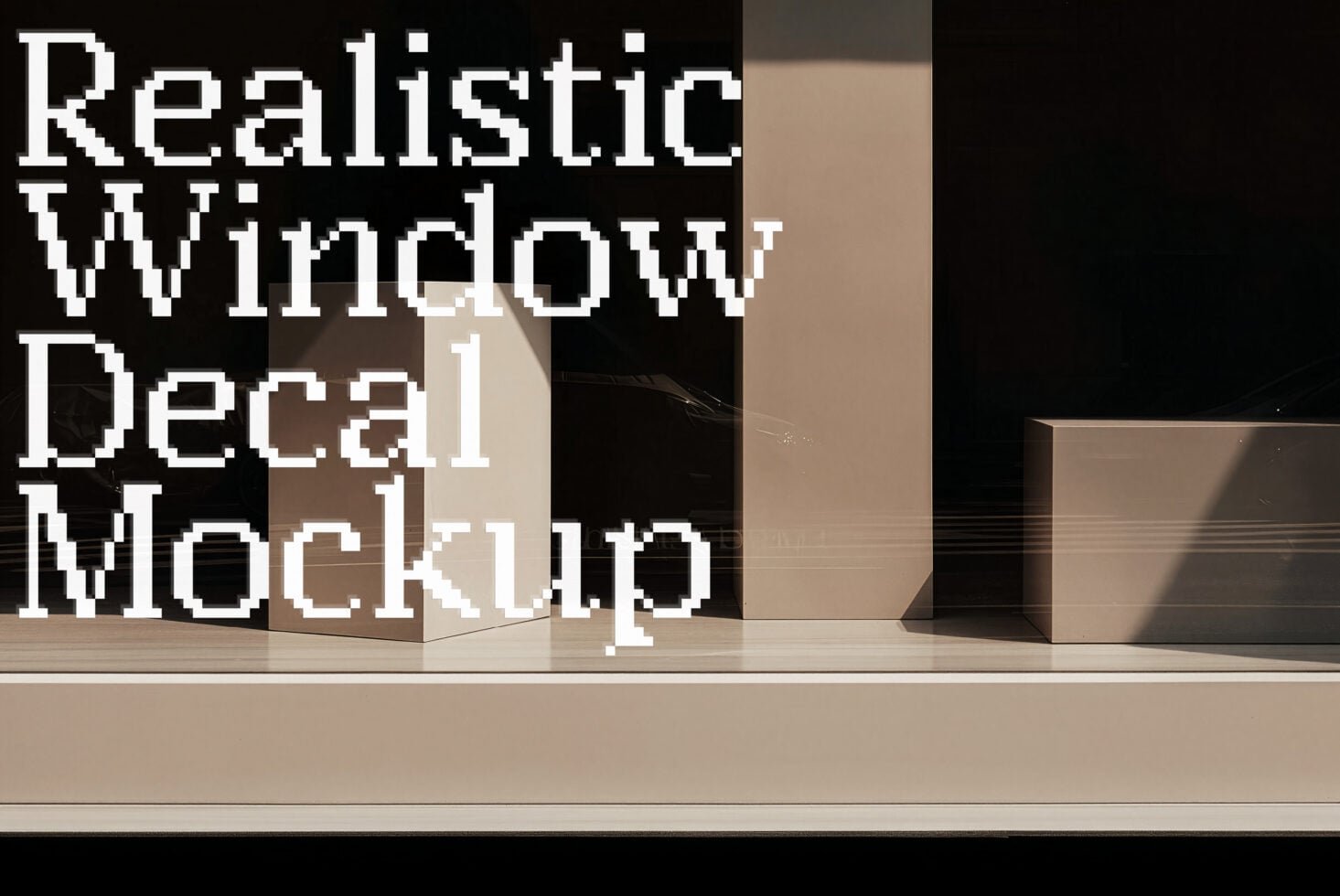 Storefront Decal D21 Mockup preview 4