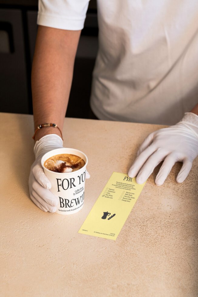 S#4 FYB Paper Cup 04 Mockup preview 6