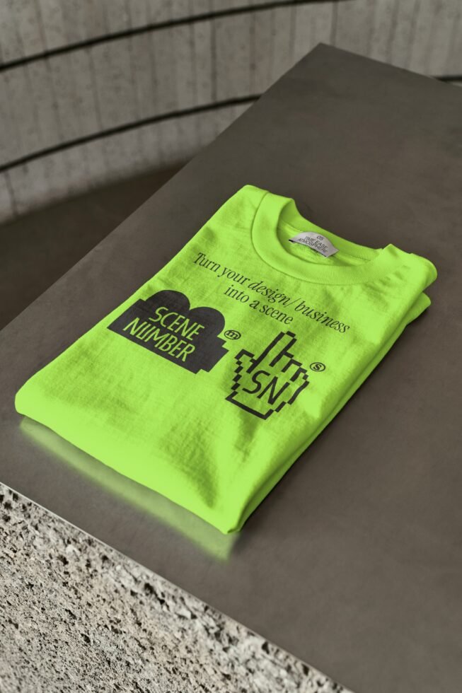 S#5 TEA T-Shirt 04 Mockup preview 6