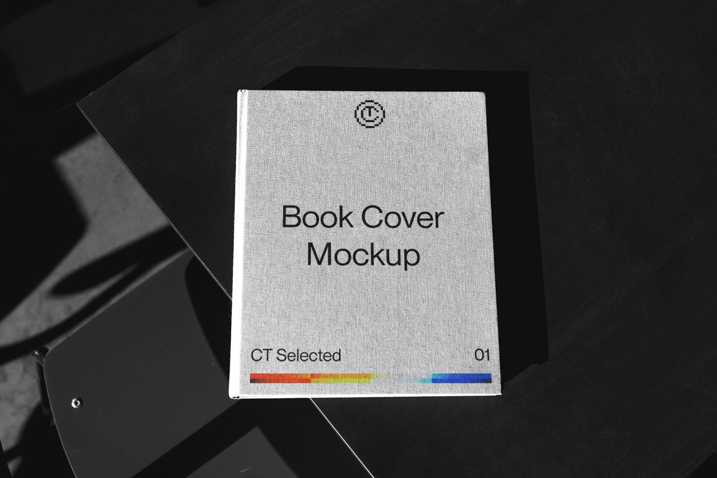 Book Cover Mockup CTS01