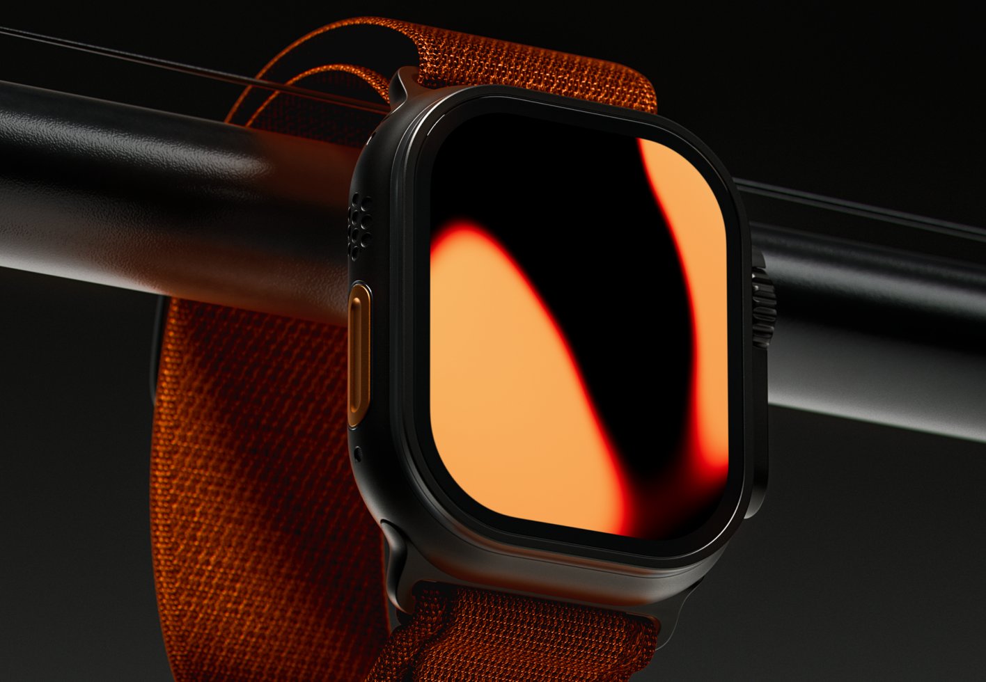 Apple Watch Ultra Mockup 1 preview 3