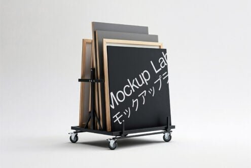 Poster 06ML Mockup