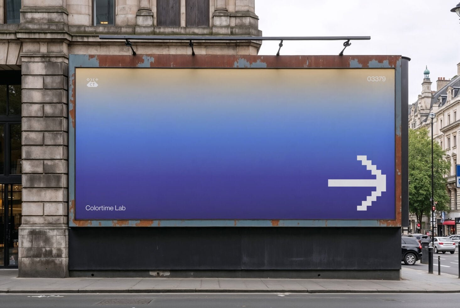 Billboard Mockup 03379