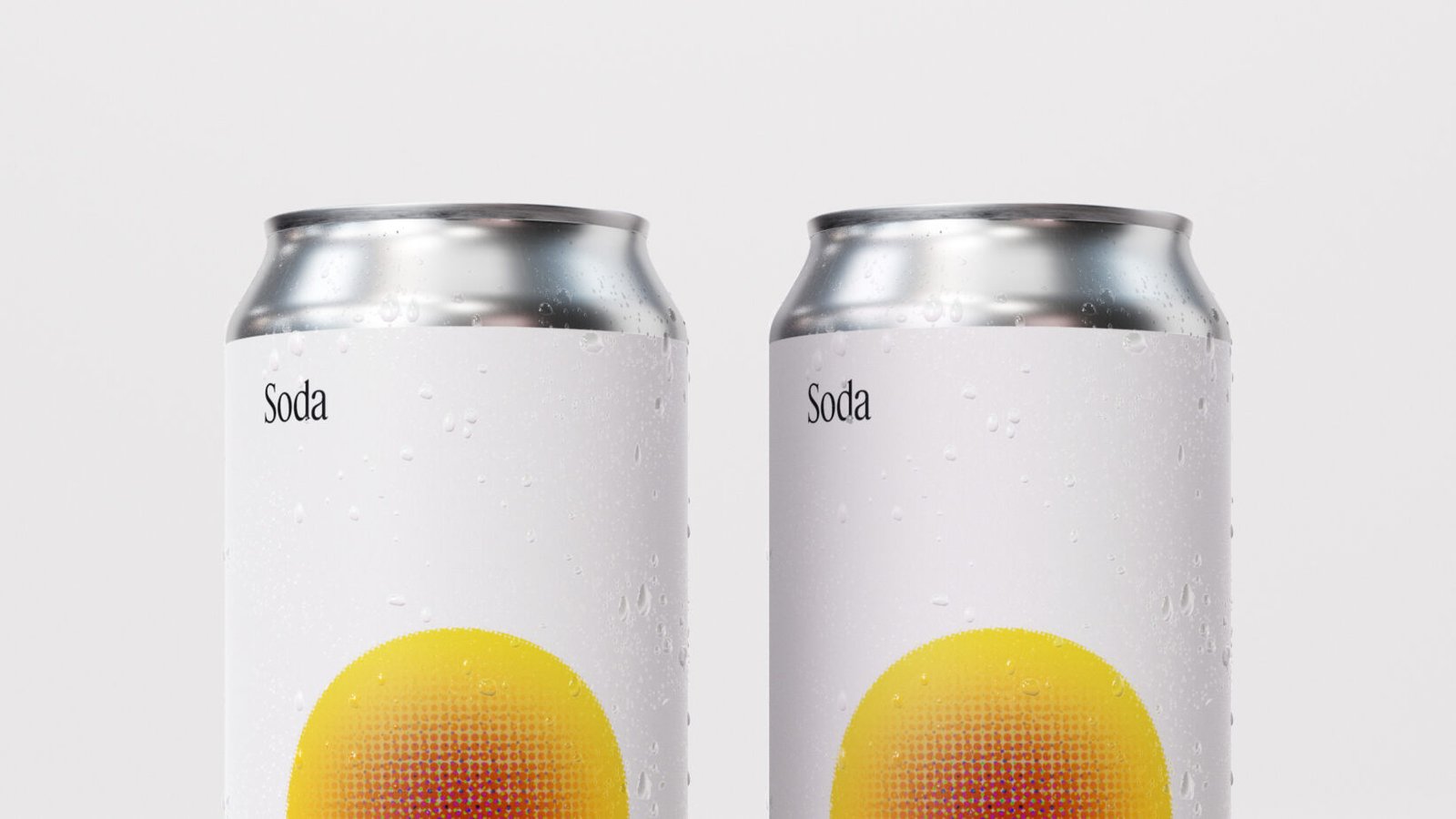 Cans (500ml) Mockup preview 4