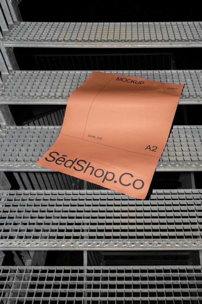 Poster Mockup S008-012