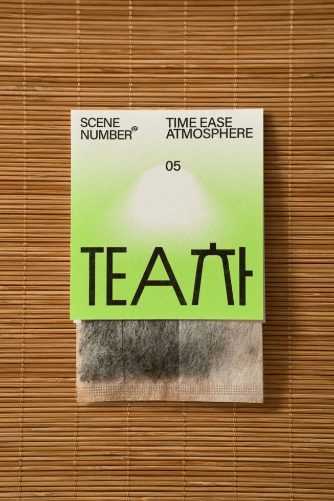 S#5 TEA Tea Bag 02 Mockup preview 5