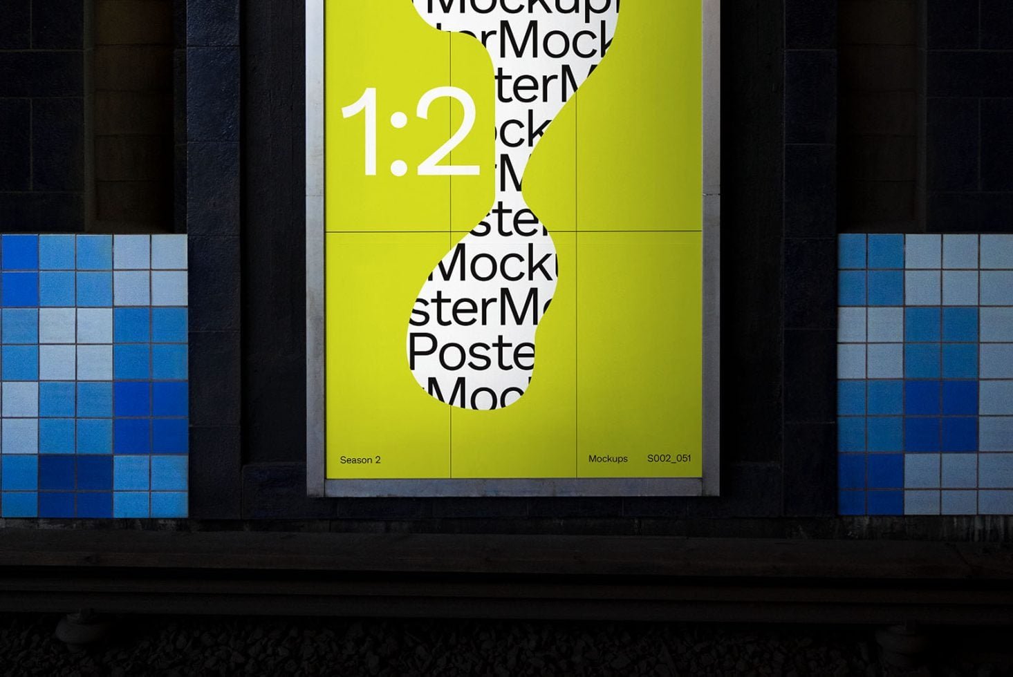 Poster S2 051B Mockup preview 2