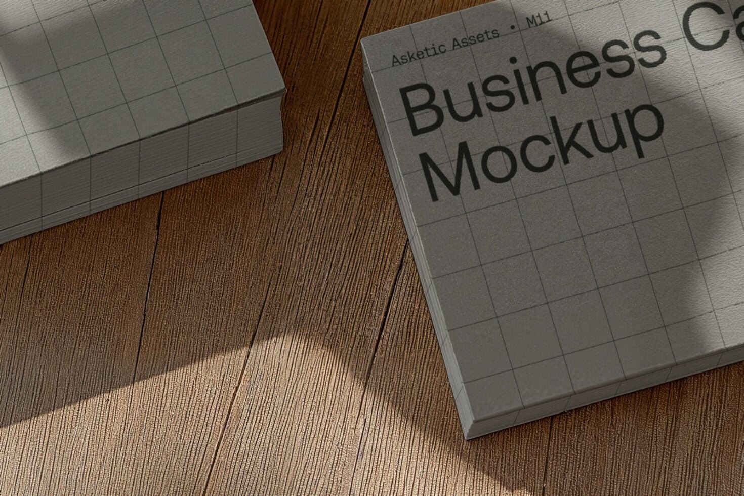 Business Card Mockup M11 preview 4
