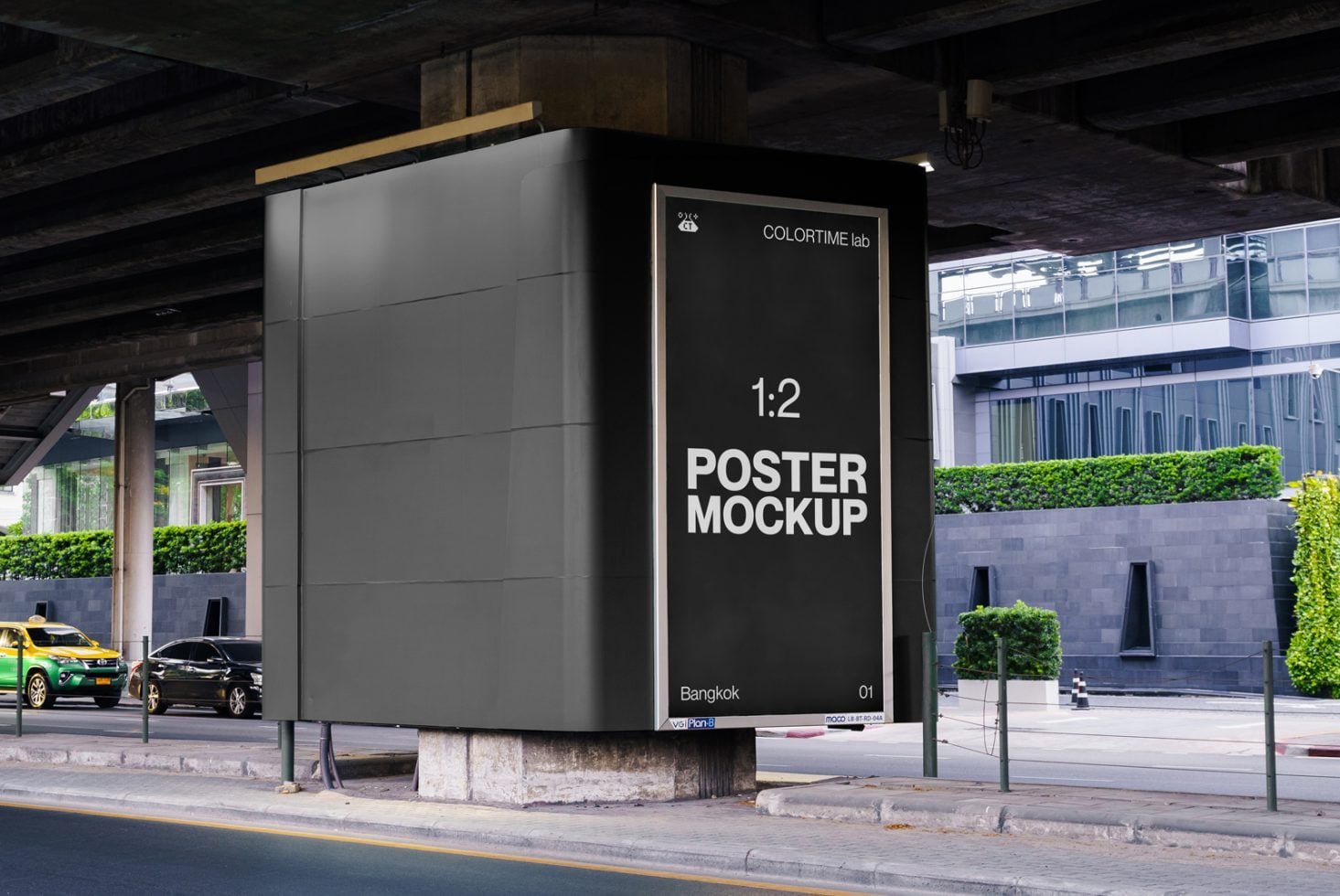 Poster Mockup 2 BKK 01