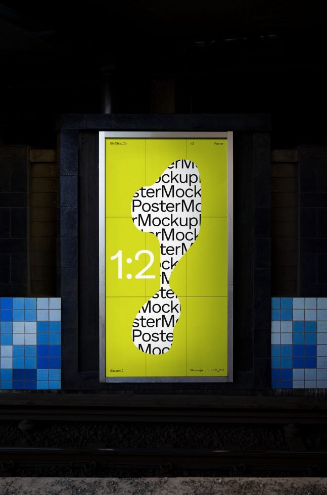 Poster S2 051B Mockup